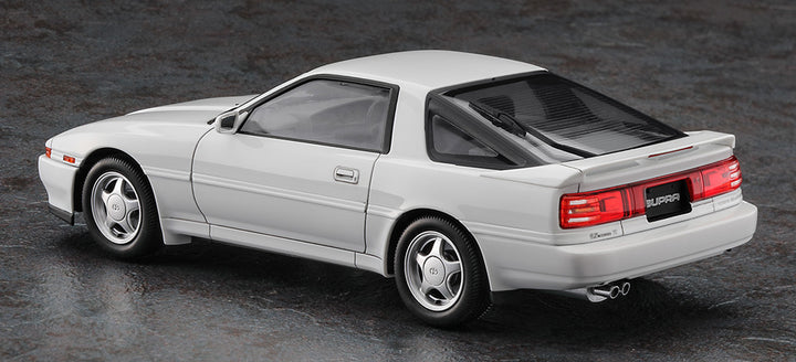 1/24 トヨタ スープラ A70 2.5GTツインターボ R 1991 “ホワイトカラー”
