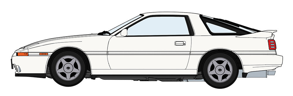1/24 トヨタ スープラ A70 2.5GTツインターボ R 1991 “ホワイトカラー”