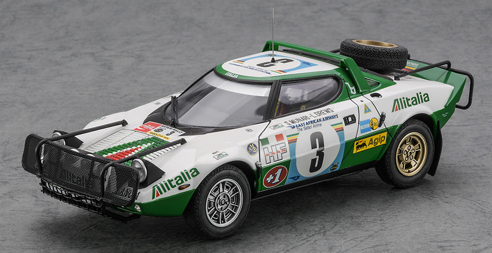 1/24 ランチア ストラトス HF “1975 サファリ ラリー”