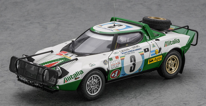 1/24 ランチア ストラトス HF “1975 サファリ ラリー”