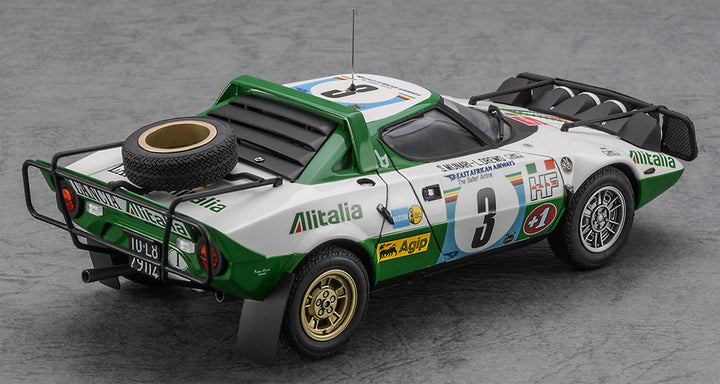 1/24 ランチア ストラトス HF “1975 サファリ ラリー”