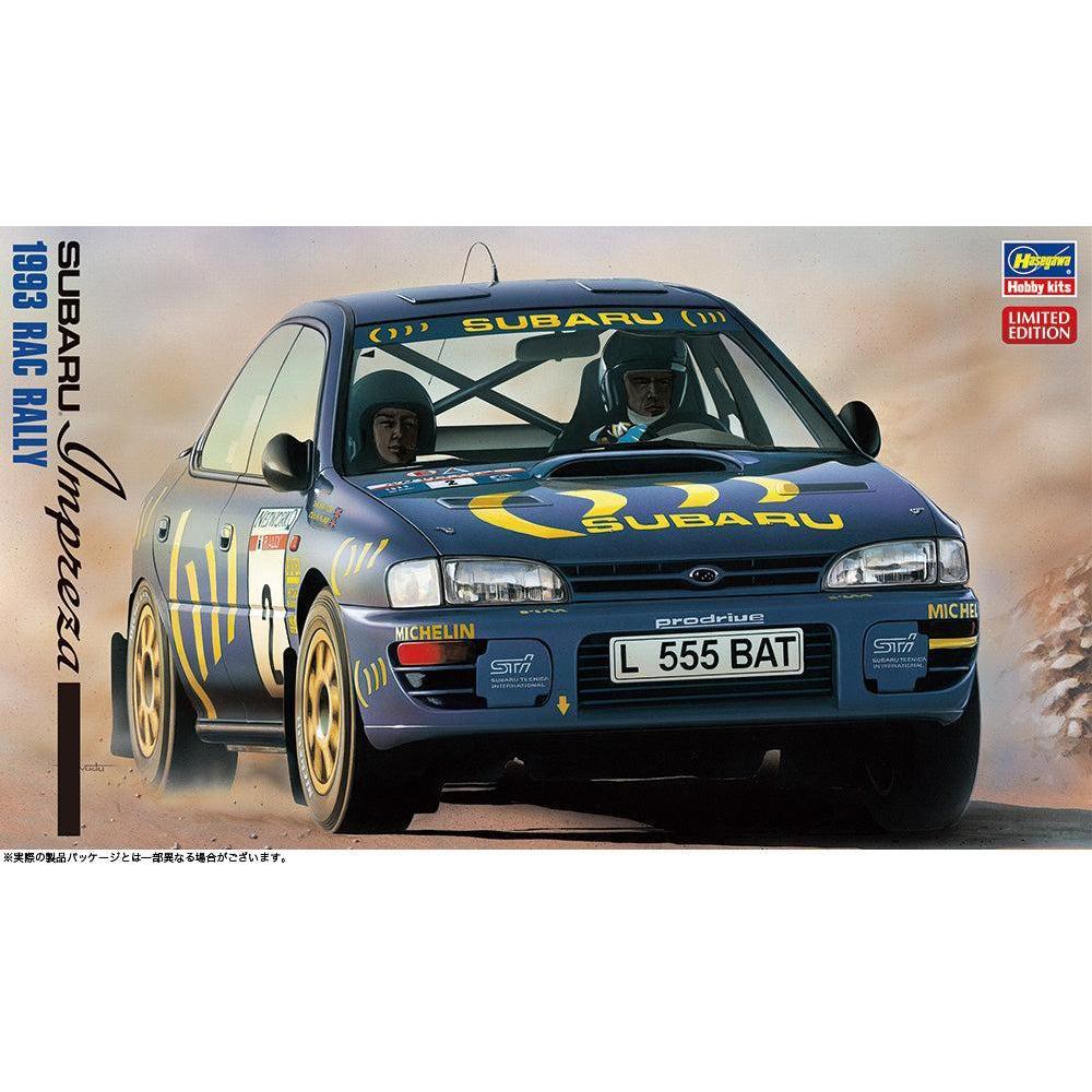 1/24 スバル インプレッサ “1993年 RAC ラリー”
