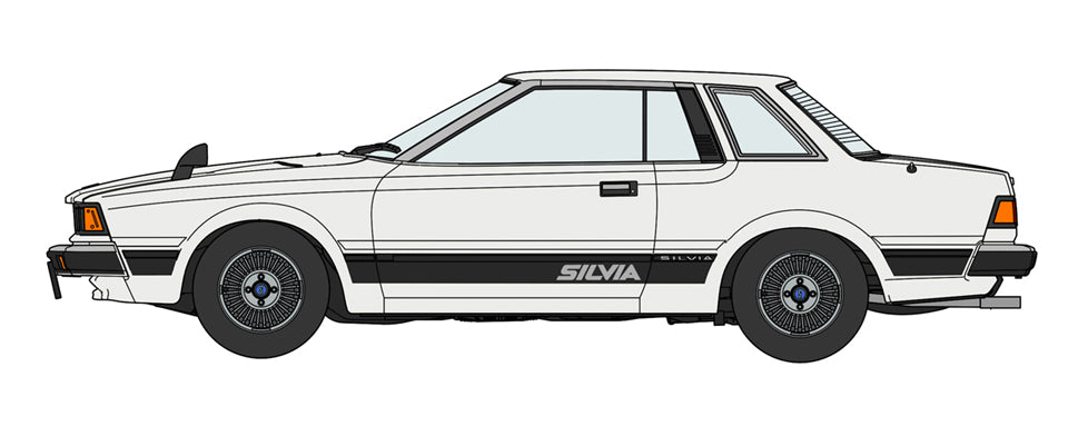 1/24 HCシリーズ ニッサン シルビア (S110) 前期型 HT 2000ZSE-X (1979)