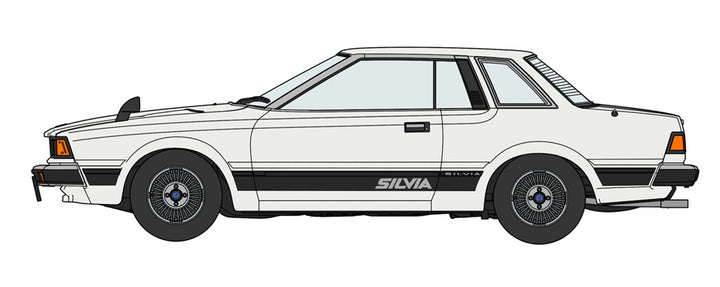 1/24 HCシリーズ ニッサン シルビア (S110) 前期型 HT 2000ZSE-X (1979)
