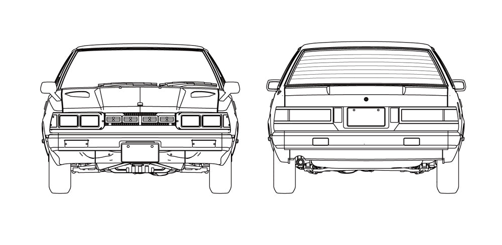 1/24 HCシリーズ ニッサン シルビア (S110) 前期型 HT 2000ZSE-X (1979)