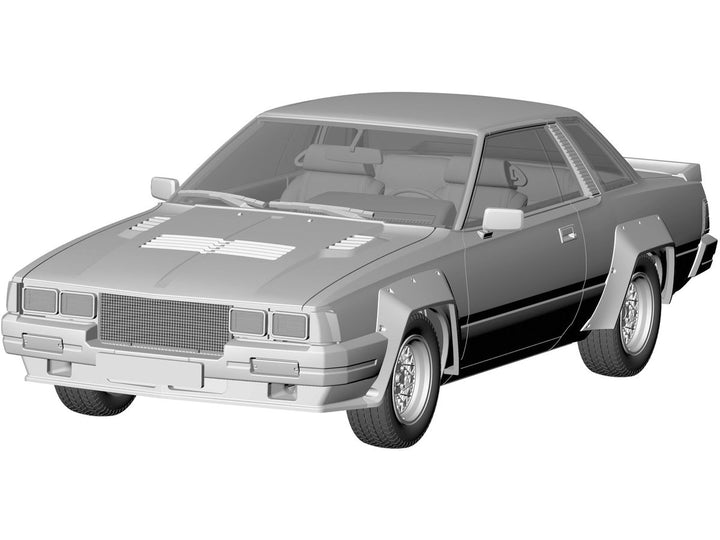 1/24 ニッサン 240RS (BS110) (1983)