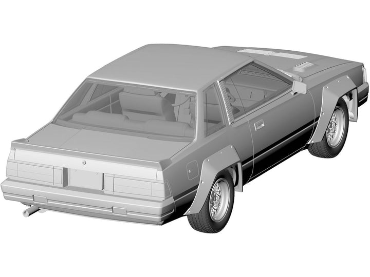 1/24 ニッサン 240RS (BS110) (1983)