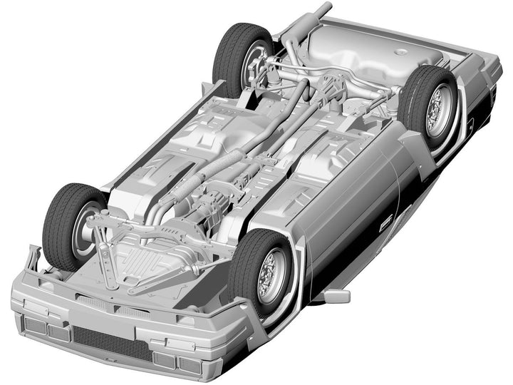 1/24 ニッサン 240RS (BS110) (1983)