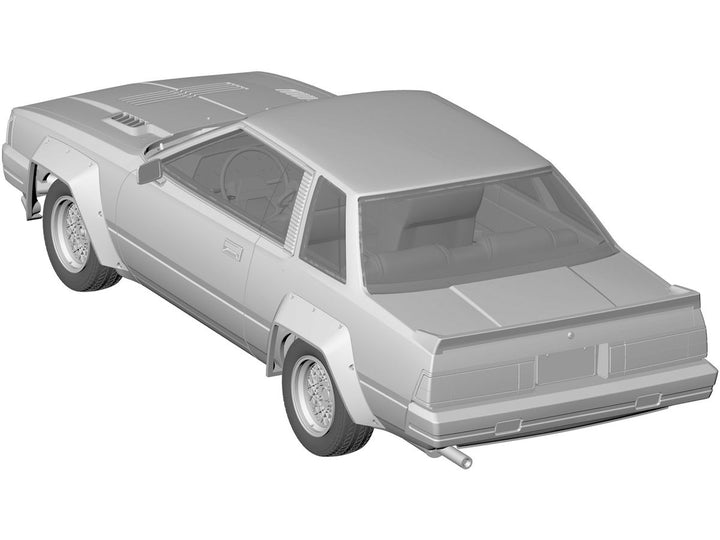 1/24 ニッサン 240RS (BS110) (1983)