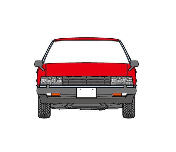 1/24 ニッサン スカイライン 2000ターボRS (R30) 前期型 (1983)