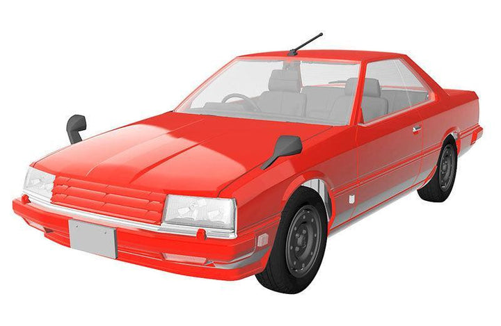 1/24 ニッサン スカイライン 2000ターボRS (R30) 前期型 (1983)