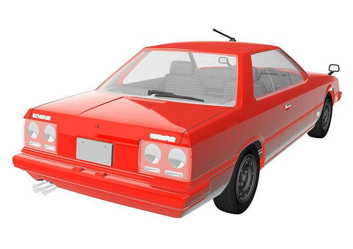 1/24 ニッサン スカイライン 2000ターボRS (R30) 前期型 (1983)