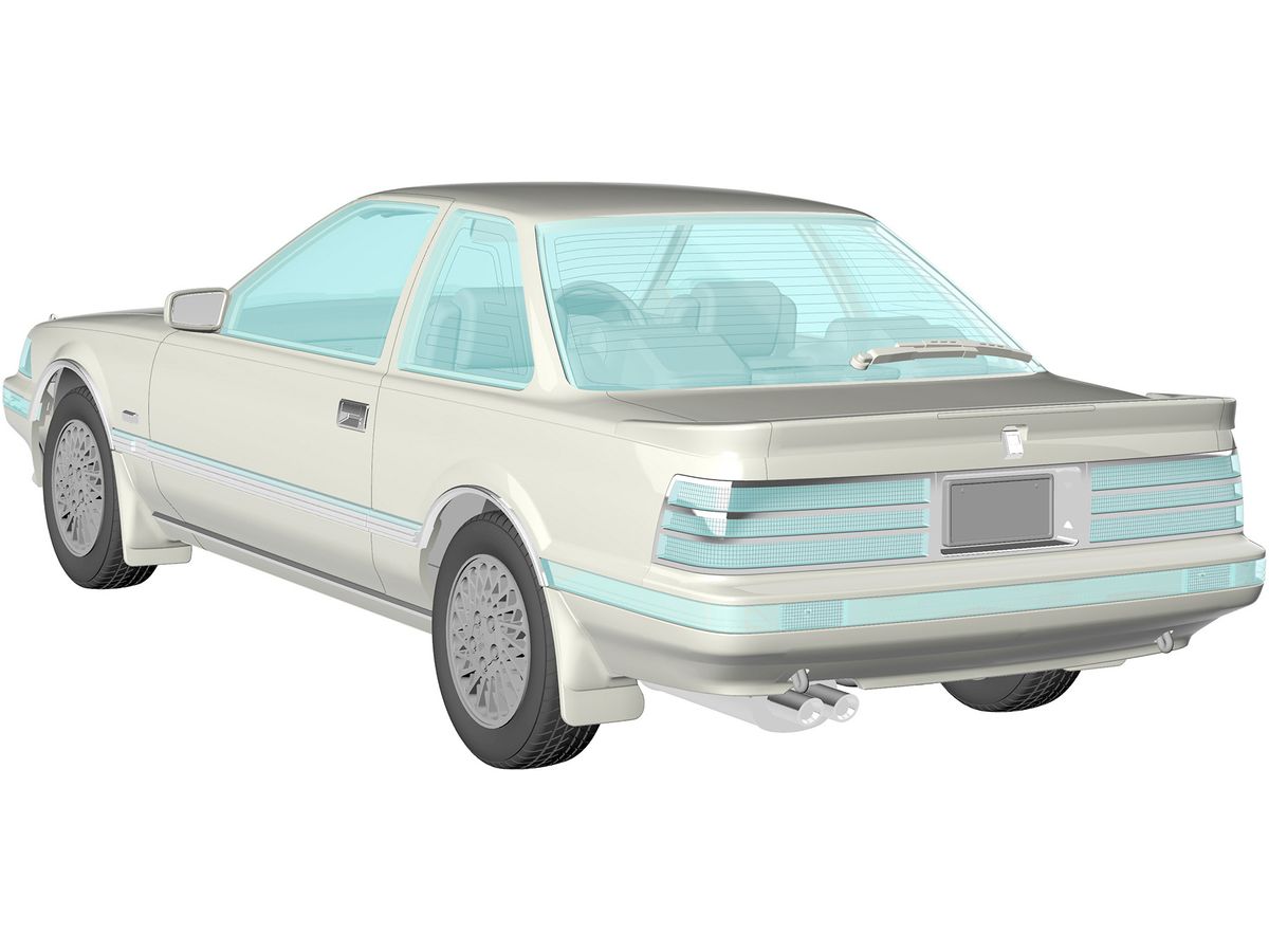 ソミ 1/24 トヨタ ソアラ (Z20) 後期型 3.0GT-リミテッド (1989