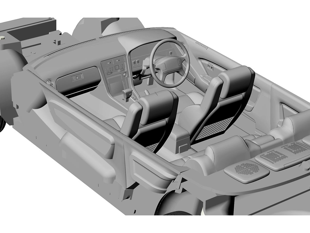 ソミ 1/24 トヨタ ソアラ (Z20) 後期型 3.0GT-リミテッド (1989