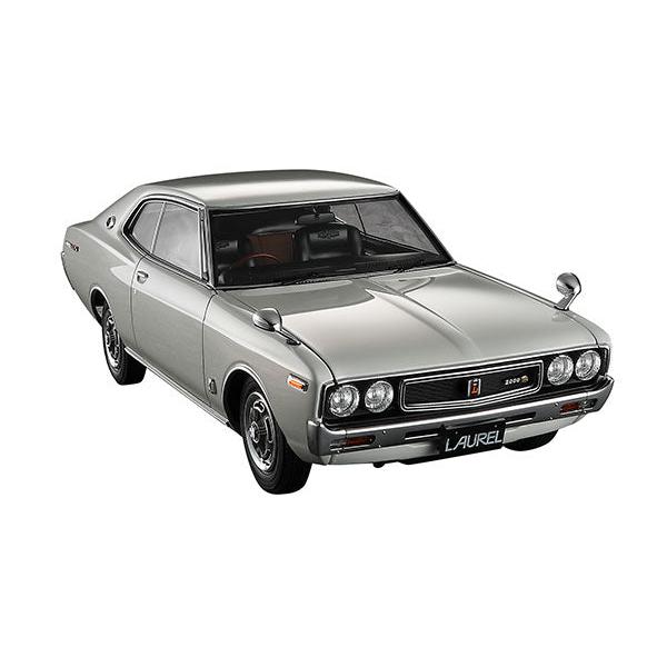 1/24 ニッサン ローレル HT 2000SGX (KHC130) 後期型 (1973)