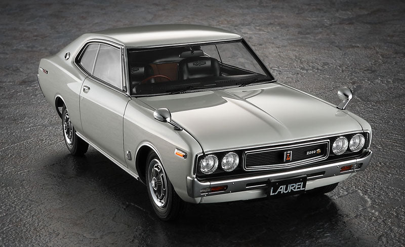 1/24 ニッサン ローレル HT 2000SGX (KHC130) 後期型 (1973)
