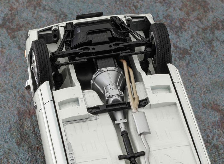 1/24 ニッサン ローレル HT 2000SGX (KHC130) 後期型 (1973)