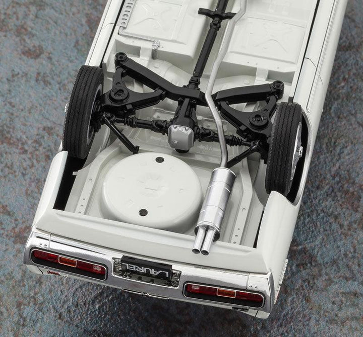 1/24 ニッサン ローレル HT 2000SGX (KHC130) 後期型 (1973)