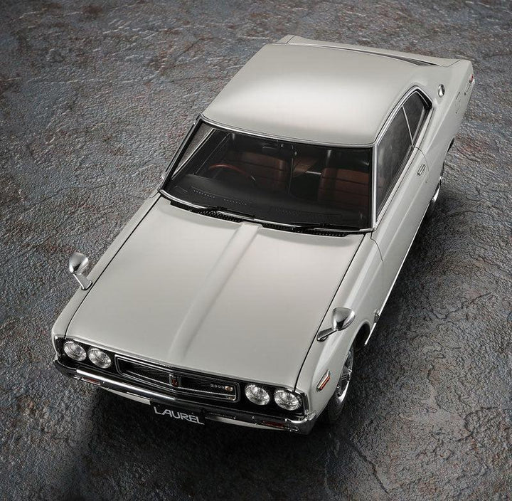 1/24 ニッサン ローレル HT 2000SGX (KHC130) 後期型 (1973)