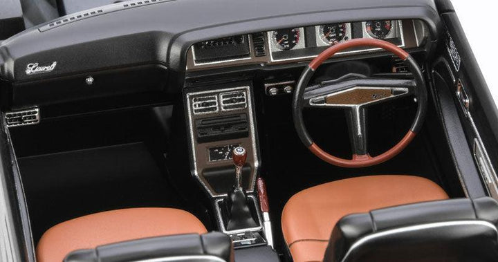 1/24 ニッサン ローレル HT 2000SGX (KHC130) 後期型 (1973)