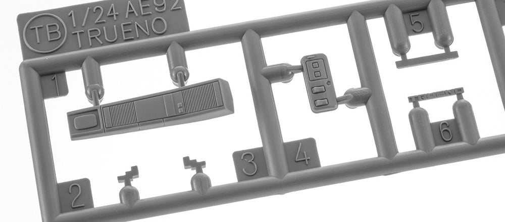 1/24 トヨタ スプリンター トレノ AE92 GT-Z 後期型 (1989)