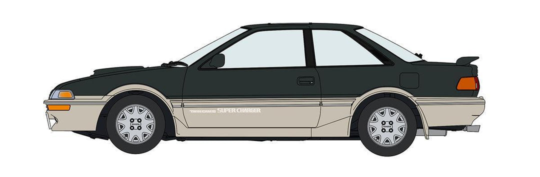 1/24 トヨタ スプリンター トレノ AE92 GT-Z 後期型 (1989)