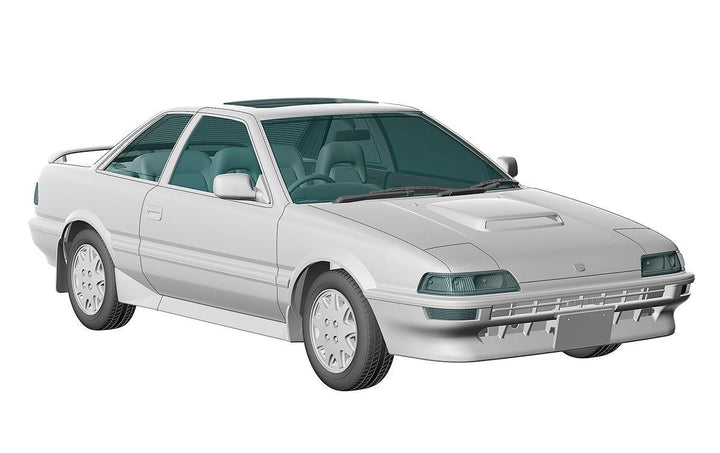 1/24 トヨタ スプリンター トレノ AE92 GT-Z 後期型 (1989)