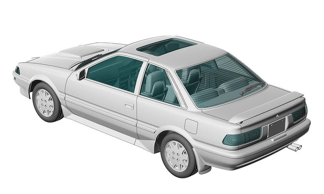 1/24 トヨタ スプリンター トレノ AE92 GT-Z 後期型 (1989)