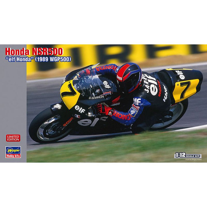 1/12 Honda NSR500 “エルフ ホンダ" (1989 WGP500)
