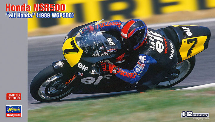 1/12 Honda NSR500 “エルフ ホンダ" (1989 WGP500)