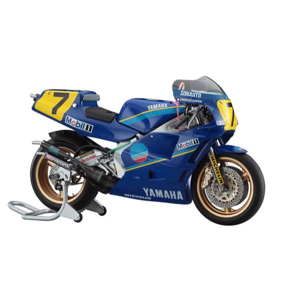 ハセガワ(Hasegawa) ヤマハ YZR500 (0W98) “ソノート ヤマハ 1988"  1/12スケール 未塗装組立キット