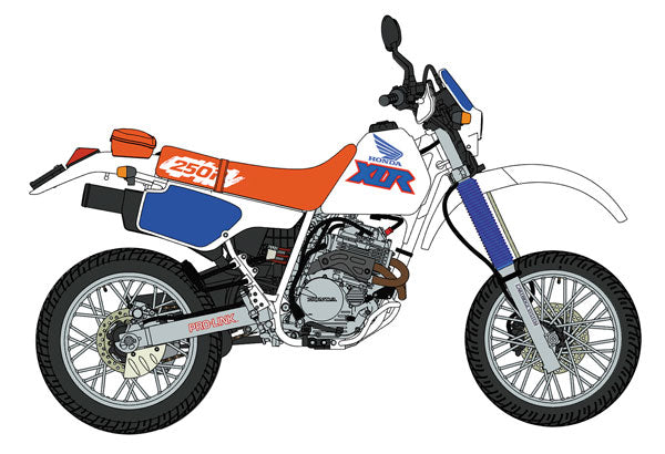 1/12 ホンダ XLR250R (MD22) (1991) “モタードカスタム"