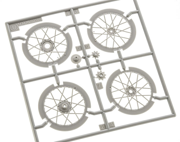1/12 ホンダ XLR250R (MD22) (1991) “モタードカスタム"