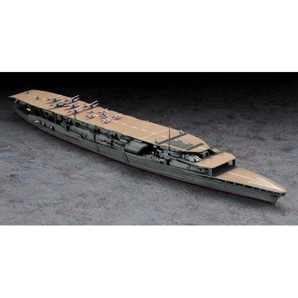 1/700 日本海軍 航空母艦 赤城 “三段甲板" w/艦載機セット(複葉機)