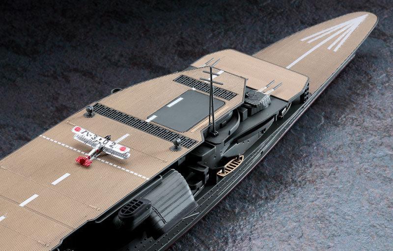 1/700 日本海軍 航空母艦 赤城 “三段甲板