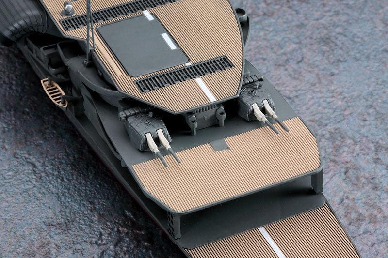 1/700 日本海軍 航空母艦 赤城 “三段甲板" w/艦載機セット(複葉機)
