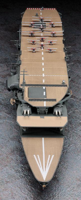 1/700 日本海軍 航空母艦 赤城 “三段甲板" w/艦載機セット(複葉機)