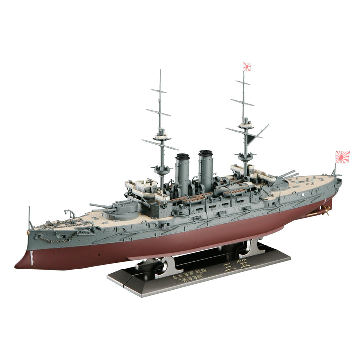 1/350 日本海軍 戦艦 三笠 “黄海海戦" w/木製甲板