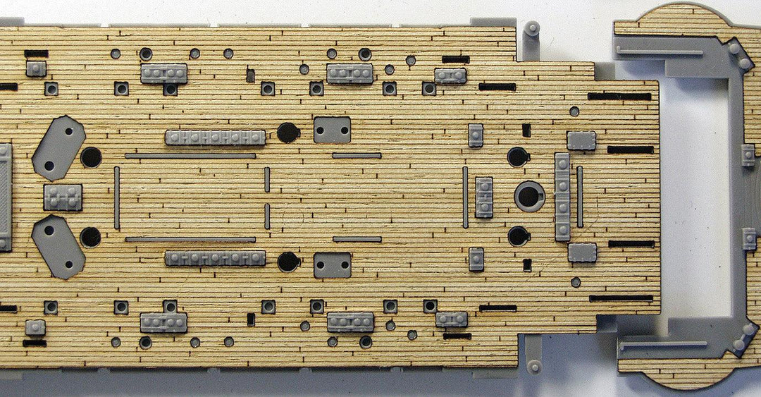 1/350 日本海軍 戦艦 三笠 “黄海海戦" w/木製甲板