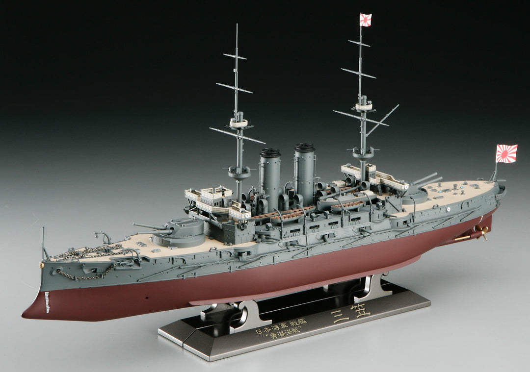 1/350 日本海軍 戦艦 三笠 “黄海海戦" w/木製甲板