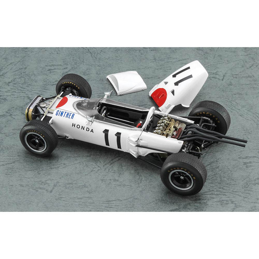 ハセガワ(Hasegawa) ホンダ F1 RA272 “スーパーディテール"  1/24スケール 未塗装組立キット