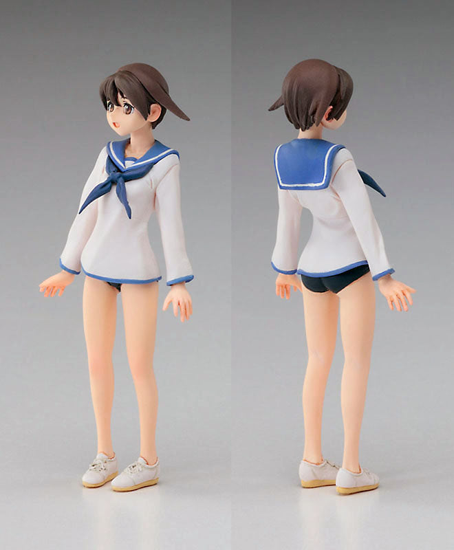 宮藤芳佳 w/零式艦上戦闘機 22型（1/72） 1/20スケール