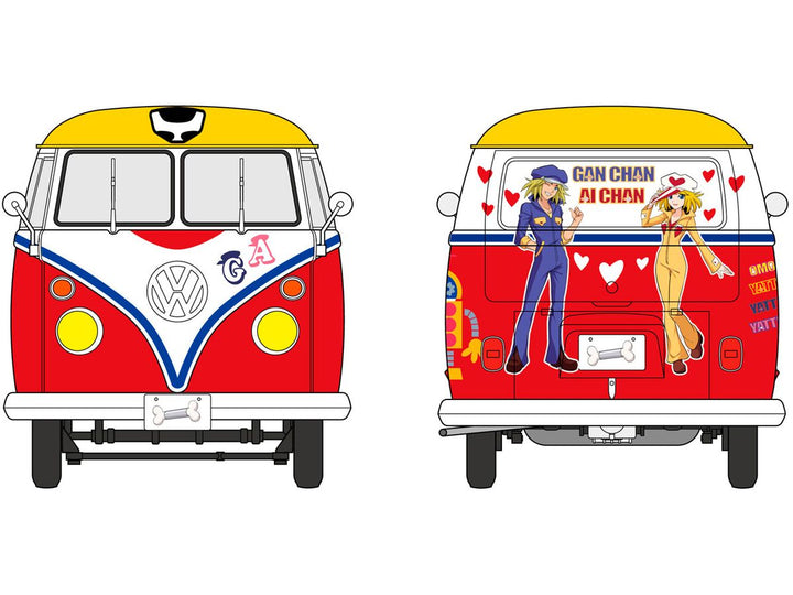 1/24 ｢タイムボカンシリーズ ヤッターマン｣ フォルクスワーゲン タイプ2 デリバリーバン “ヤッターマン"
