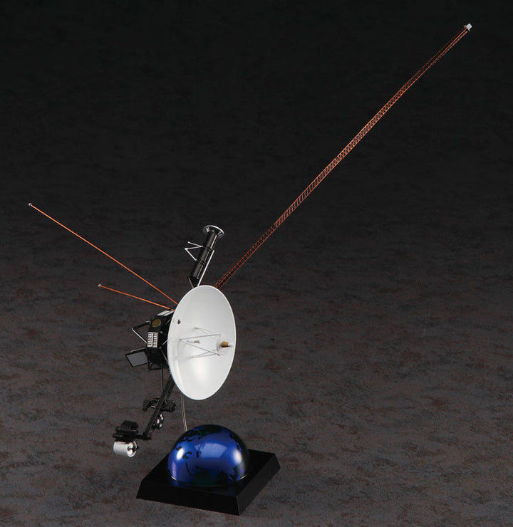 1/48 無人宇宙探査機 ボイジャー w/ミッションエンブレムワッペン