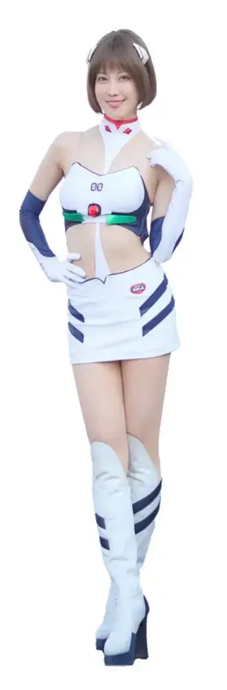 リアルフィギュア コレクション “エヴァンゲリオンレーシング” サーキットメイト 赤城ありさ/綾波レイ 1/12スケール