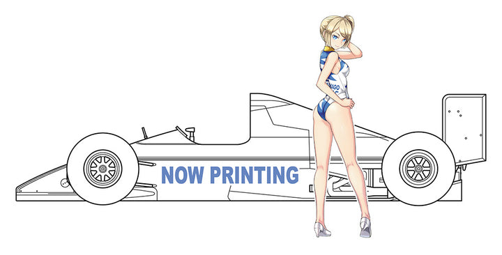 1/24 ザクスピード ZK891 “エイミー マクドネル" w/フィギュア