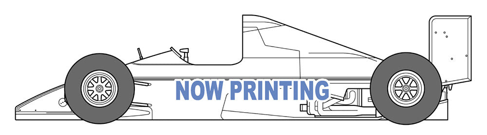 1/24 ザクスピード ZK891 “エイミー マクドネル" w/フィギュア