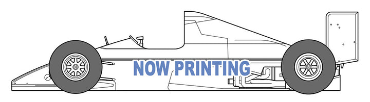 1/24 ザクスピード ZK891 “エイミー マクドネル" w/フィギュア