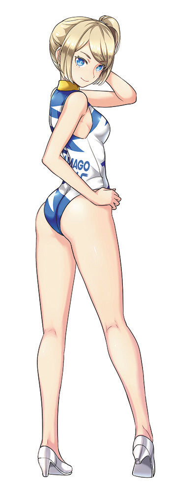 1/24 ザクスピード ZK891 “エイミー マクドネル" w/フィギュア