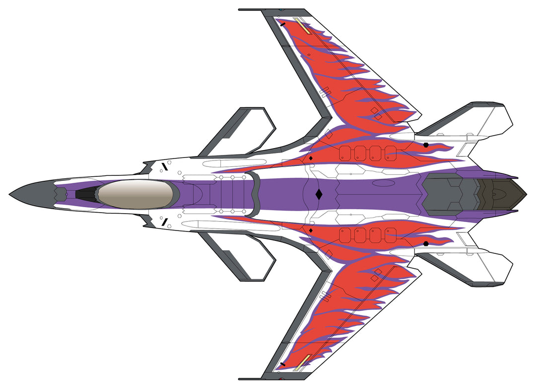 1/72 エースコンバット 震電 II “エースコンバット30周年記念塗装機"